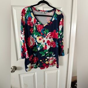 Pioneer Woman XXL floral top